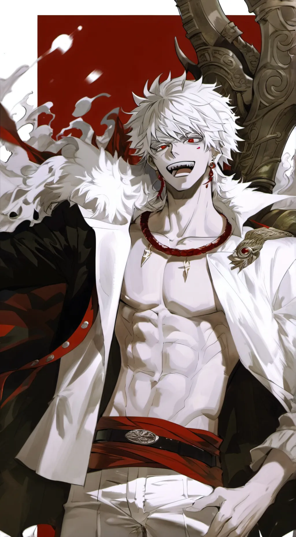 ai character: Bakugo background