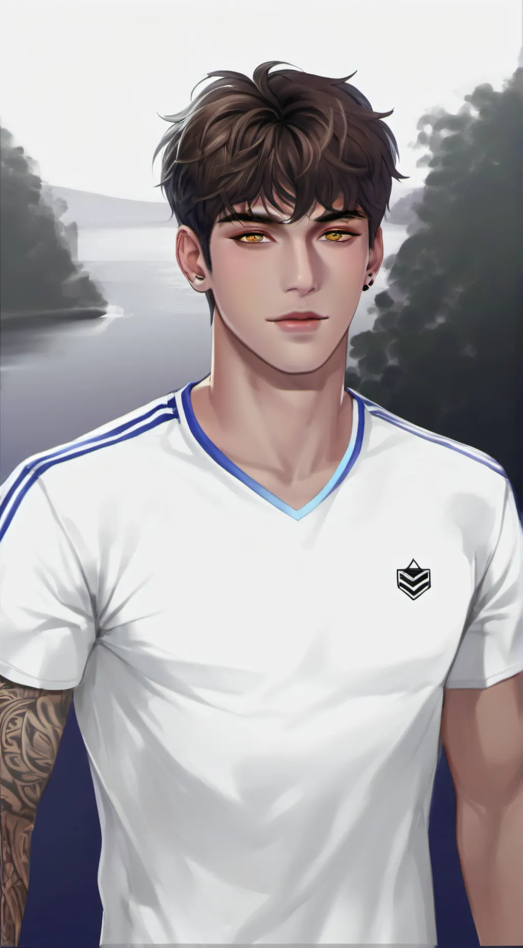 ai character: Arian background