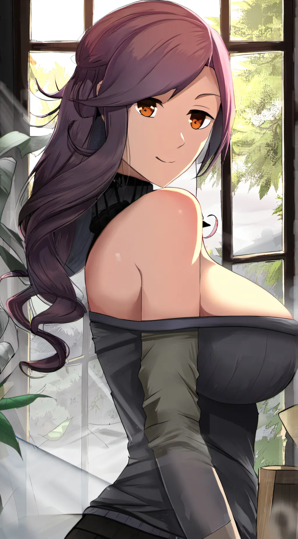 ai character: kamillia background