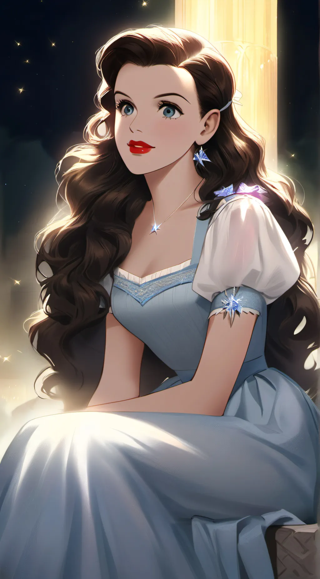 Talkie AI - Chat with Judy Garland 