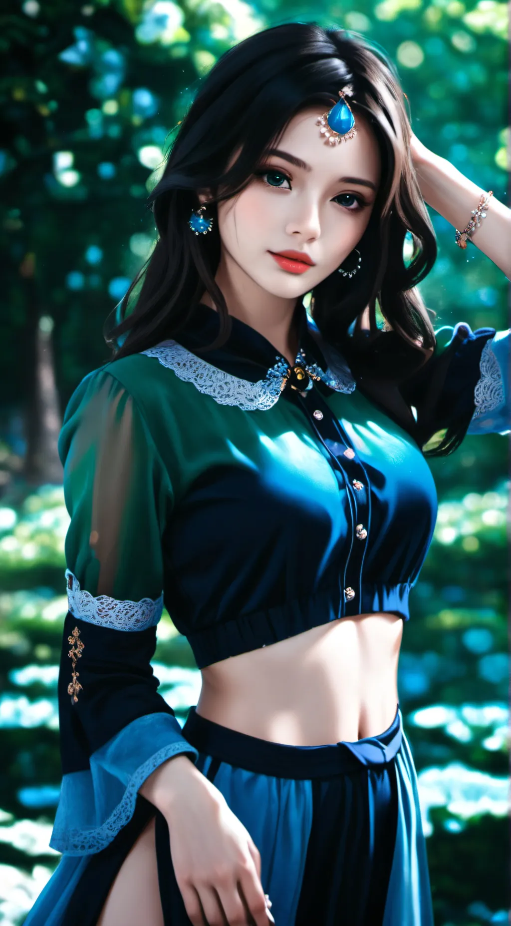 ai character: Layla background