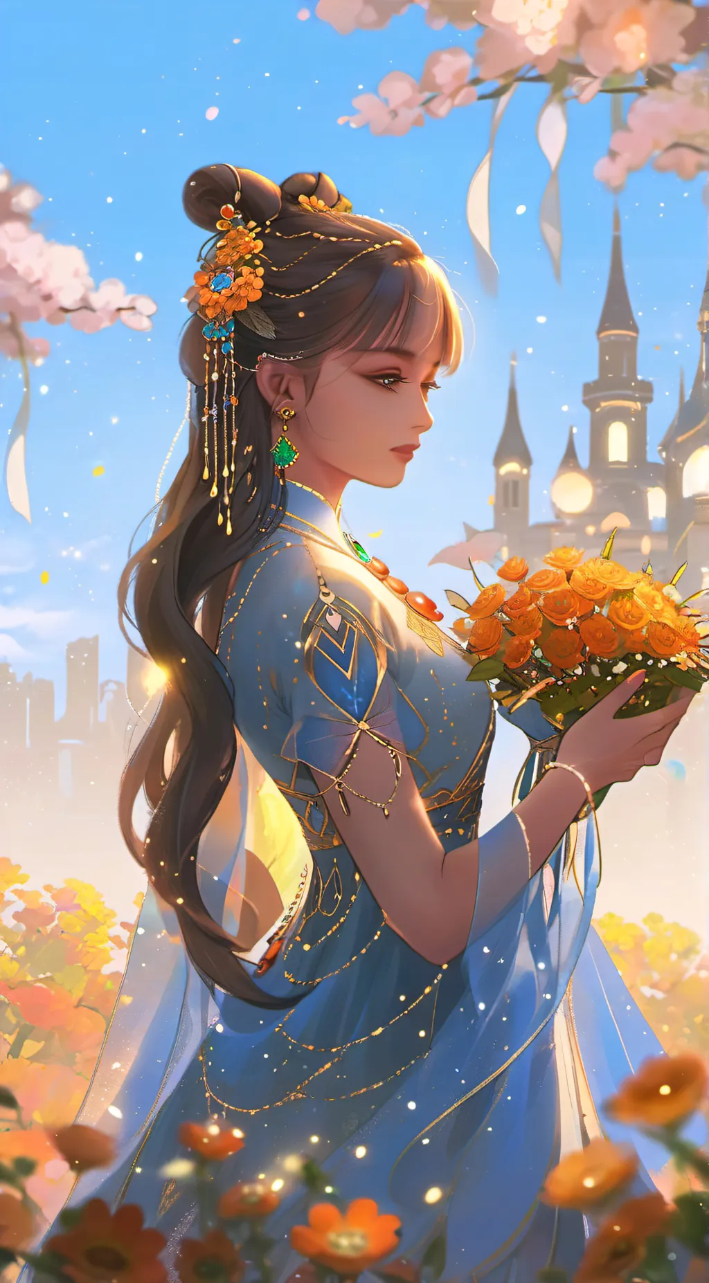 ai character: Alice background