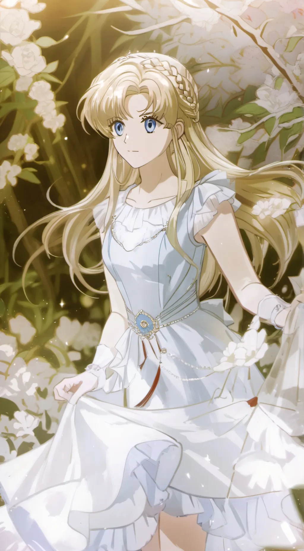 ai character: Selena background