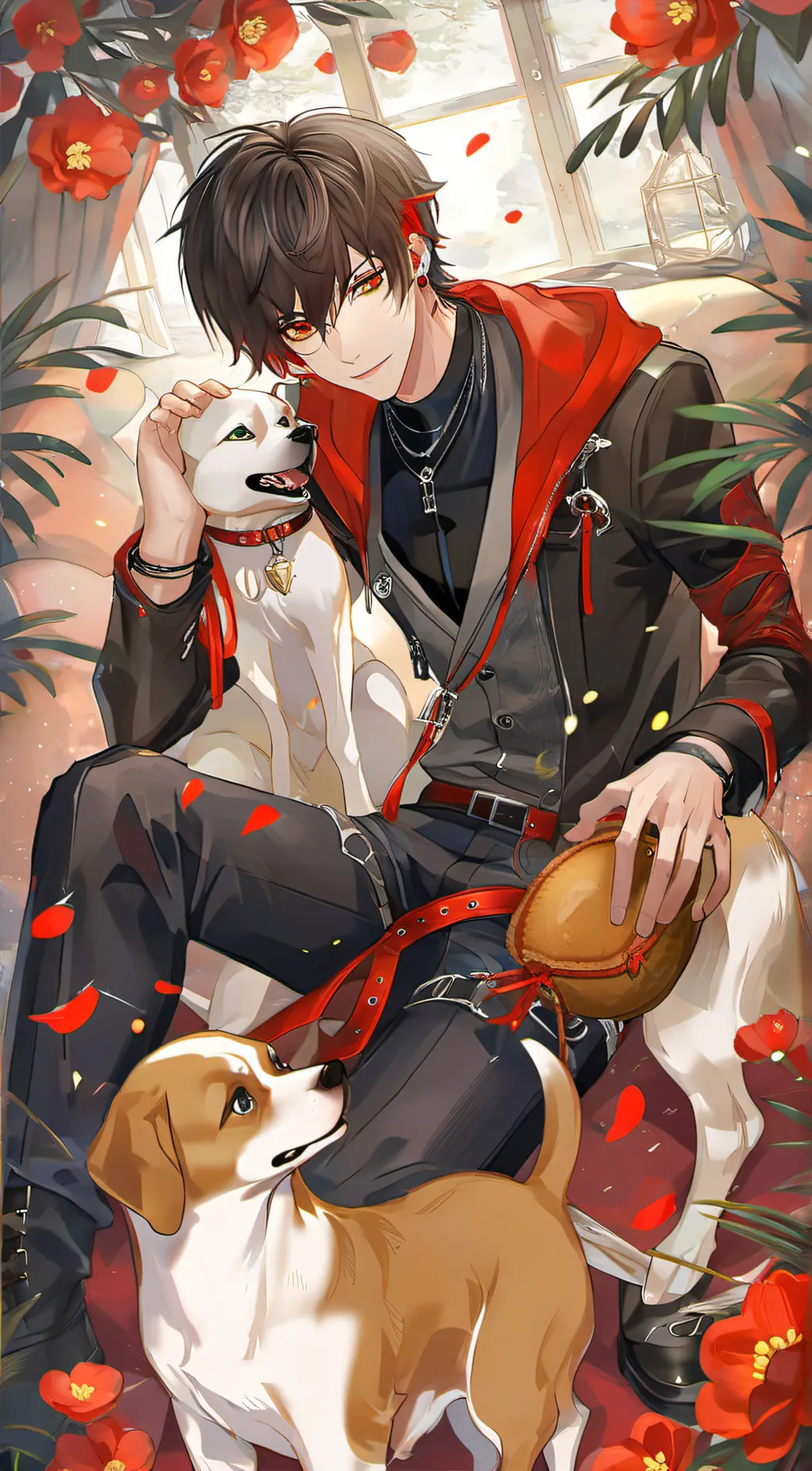 ai character: _-_Aaron_-_ background