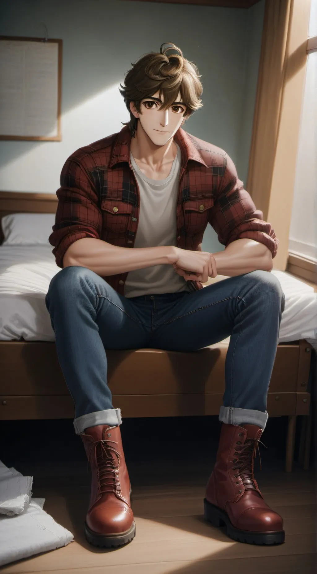 ai character: Tyler Remington background