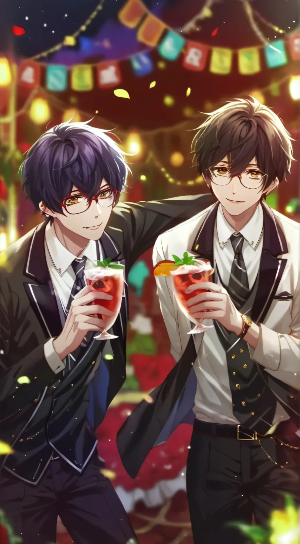 ai character: 2 vimepire brother background