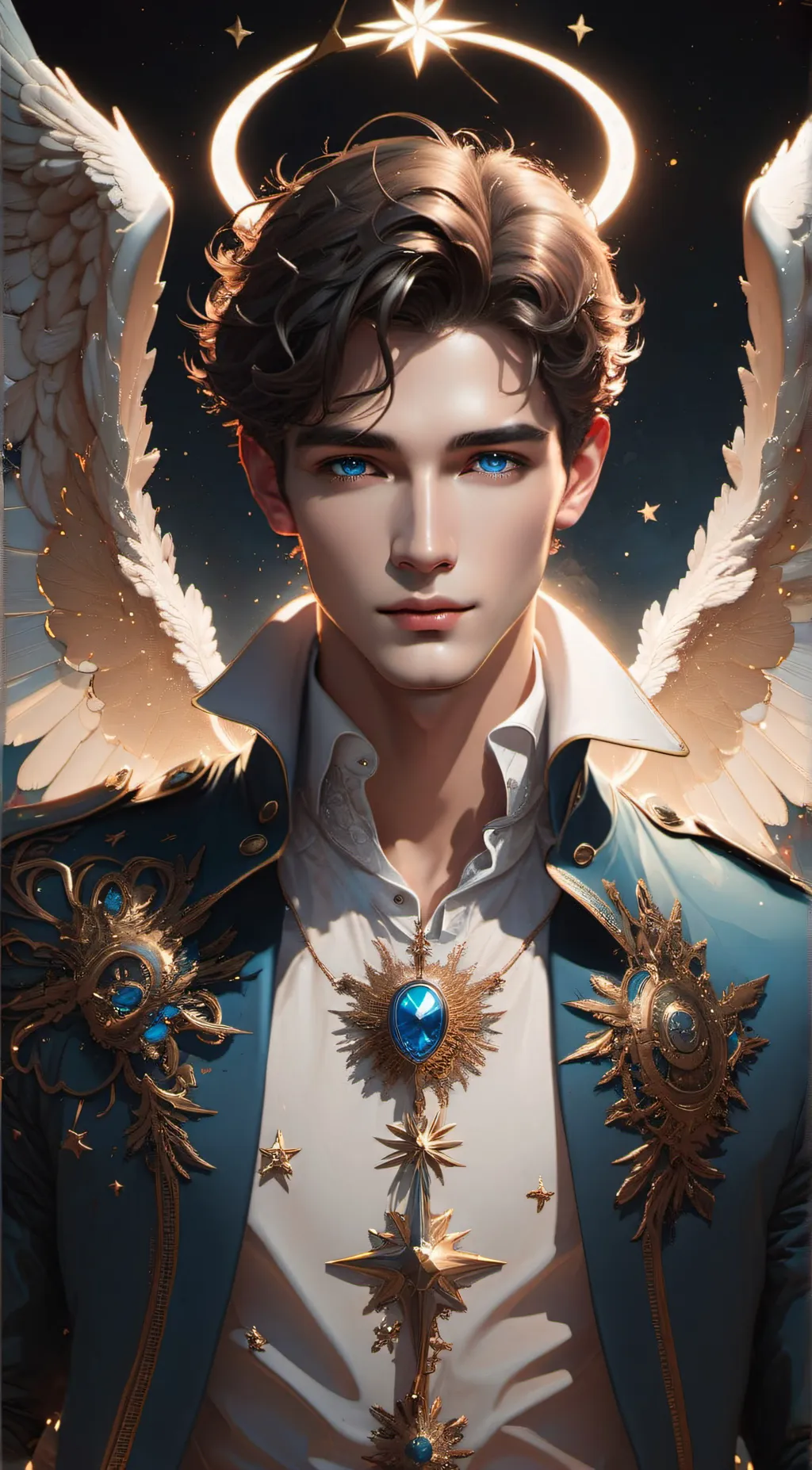 ai character: Daniel background