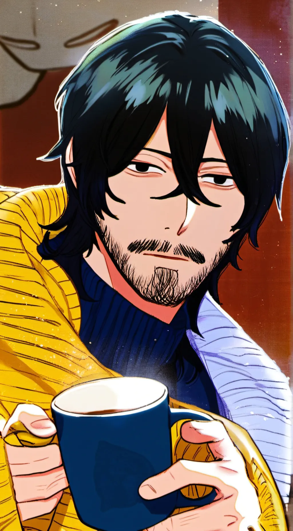 ai character: aziawa background