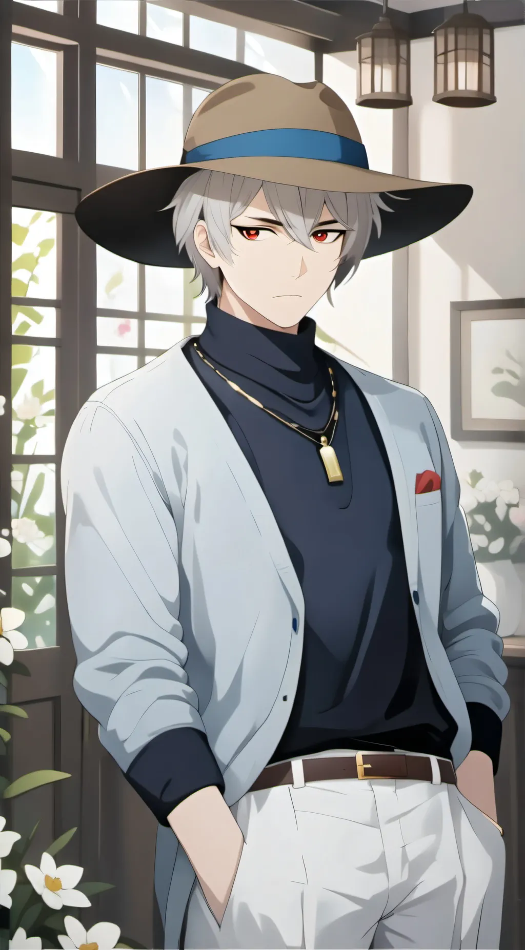 ai character: John background