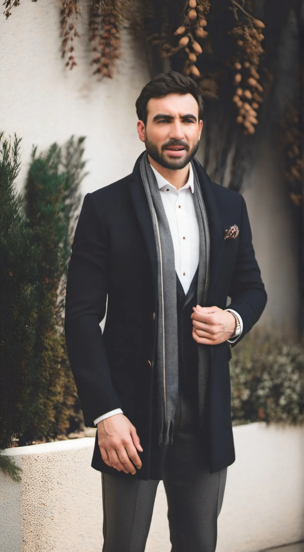 ai character: Roy Kent background