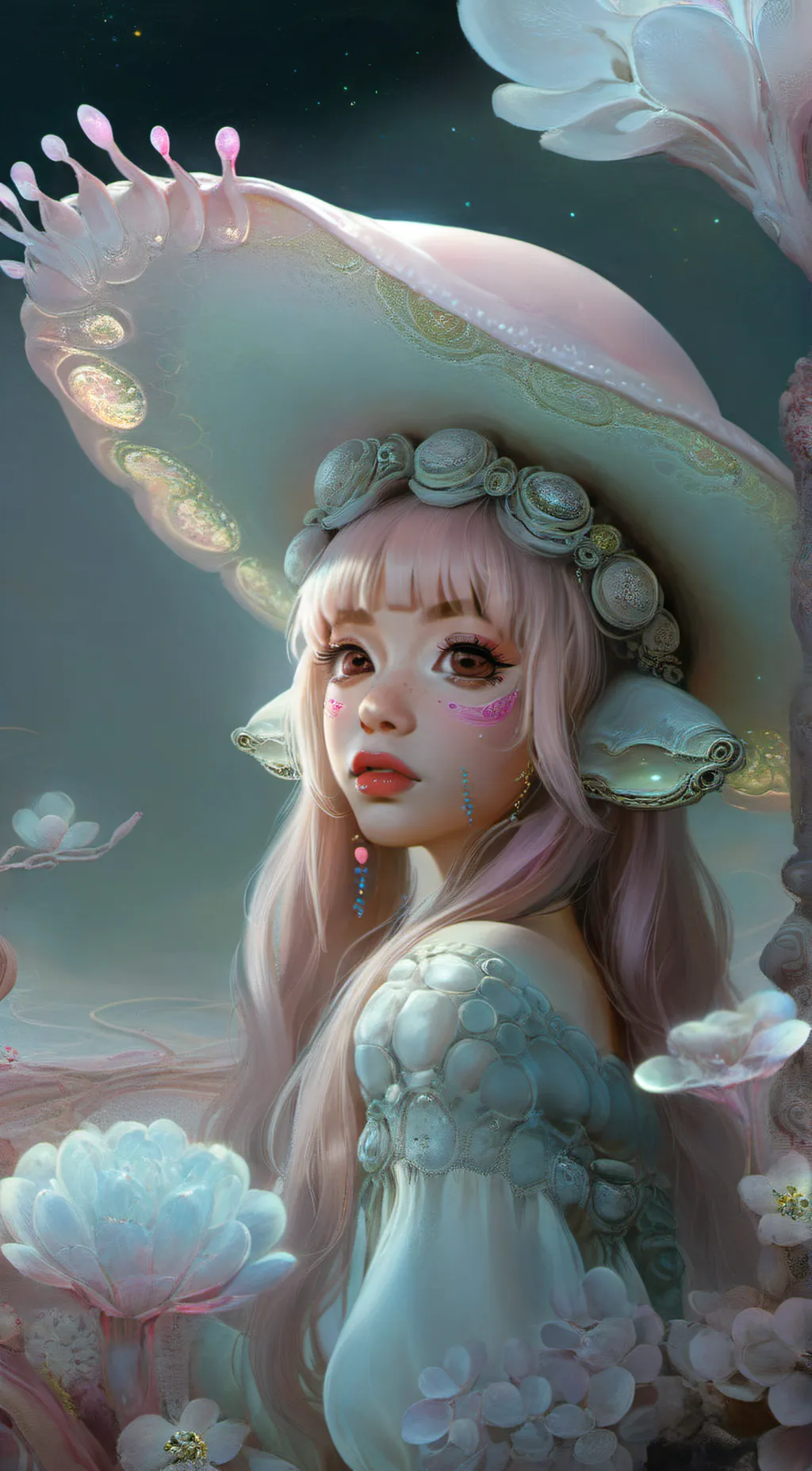 ai character: ☆ Fleur ☆ background