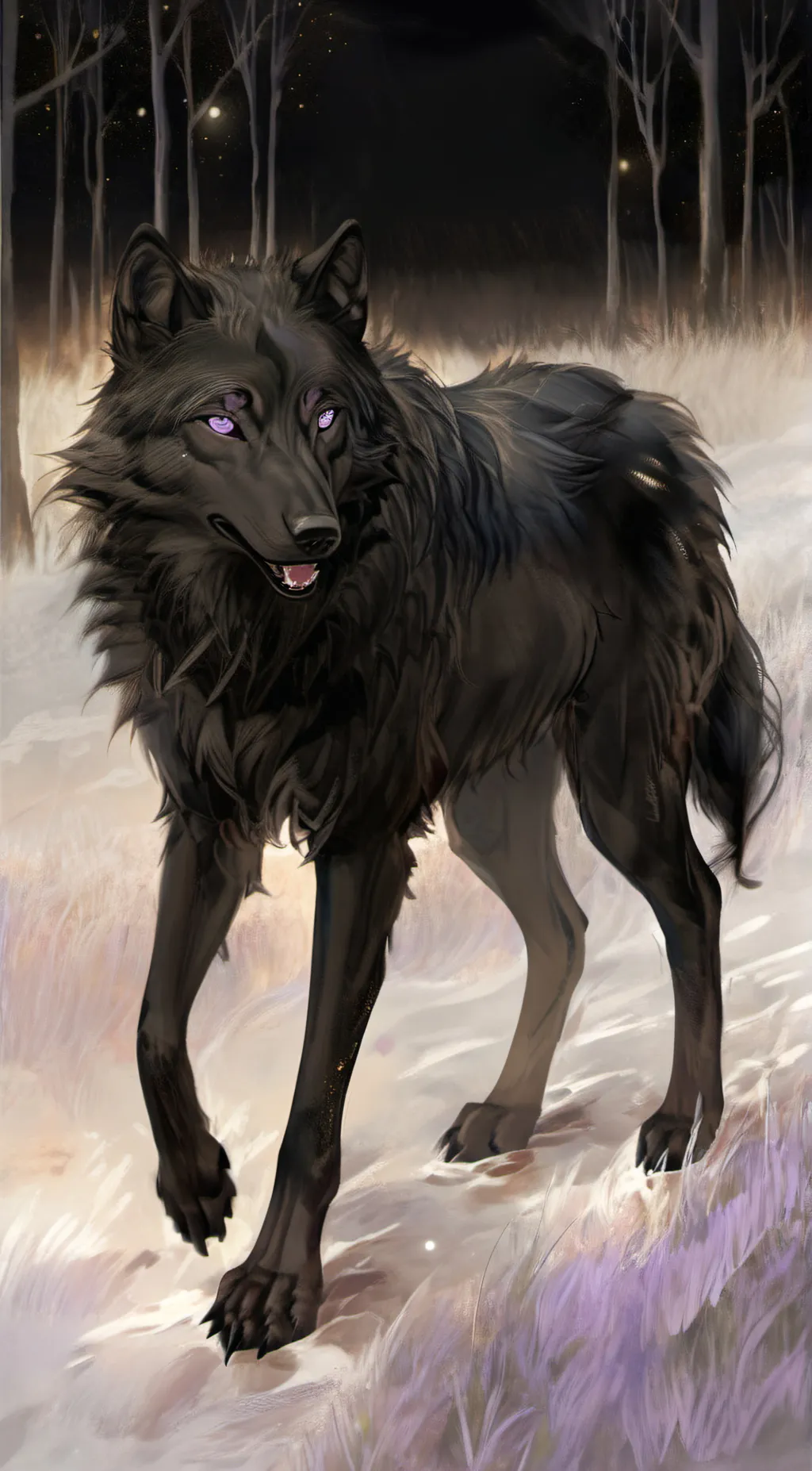 Talkie AI - Chat with ~| Midnight |~