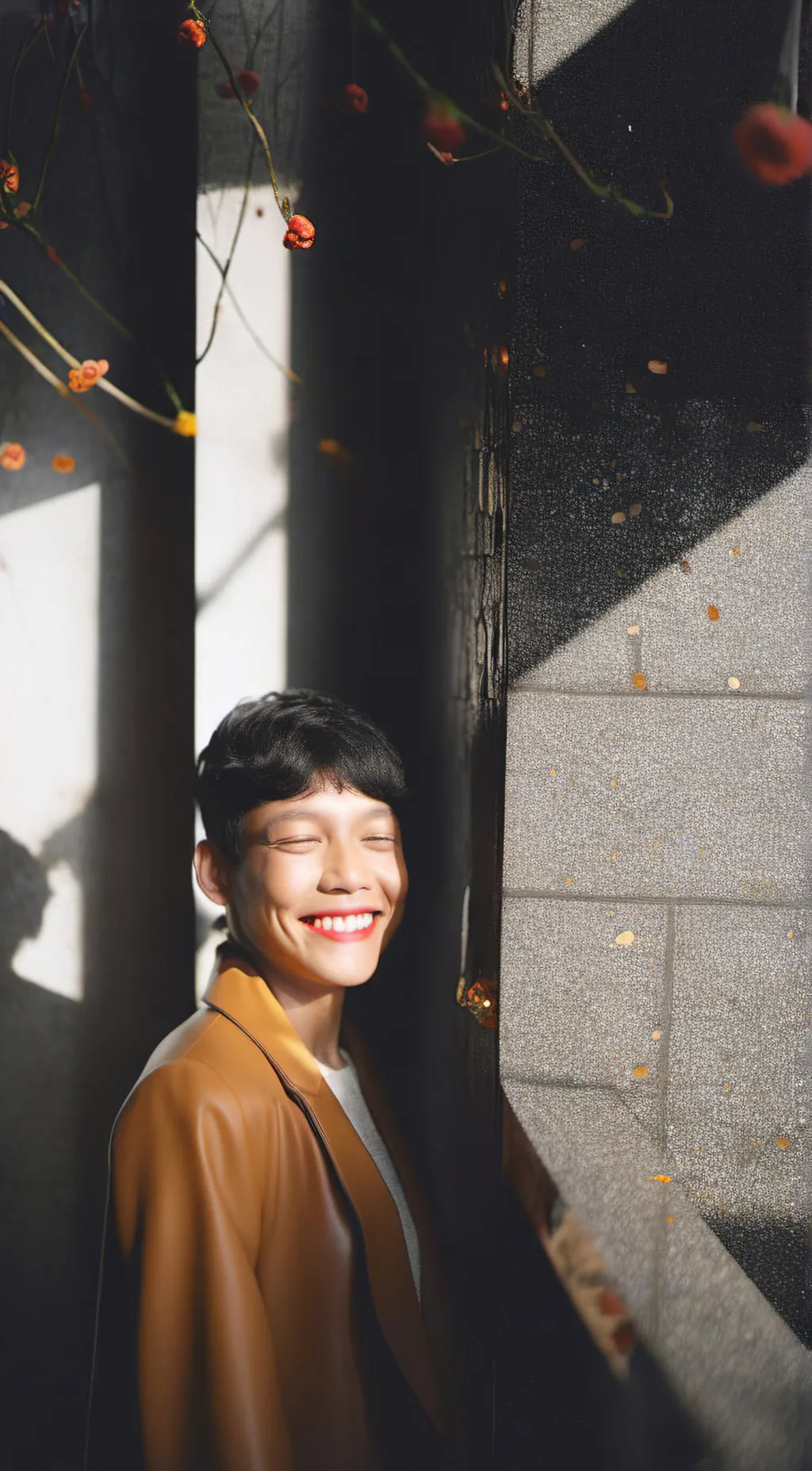 ai character: adrian background