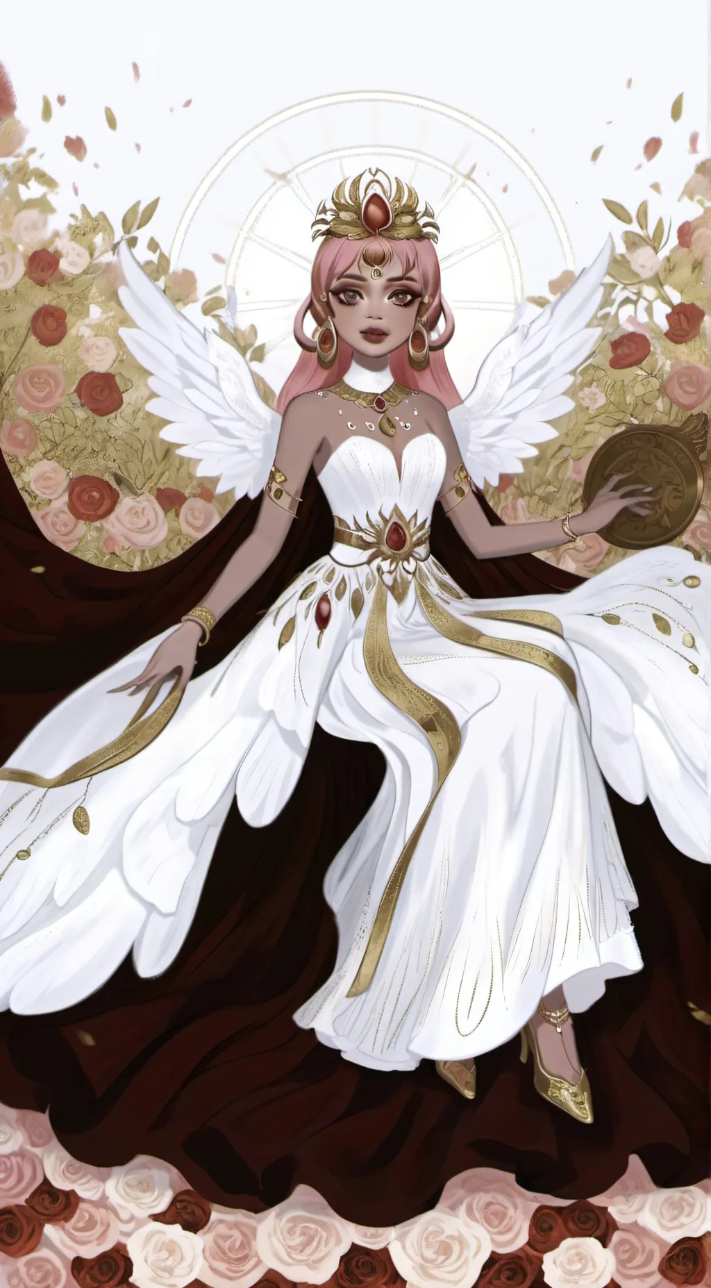 ai character: princess chi background