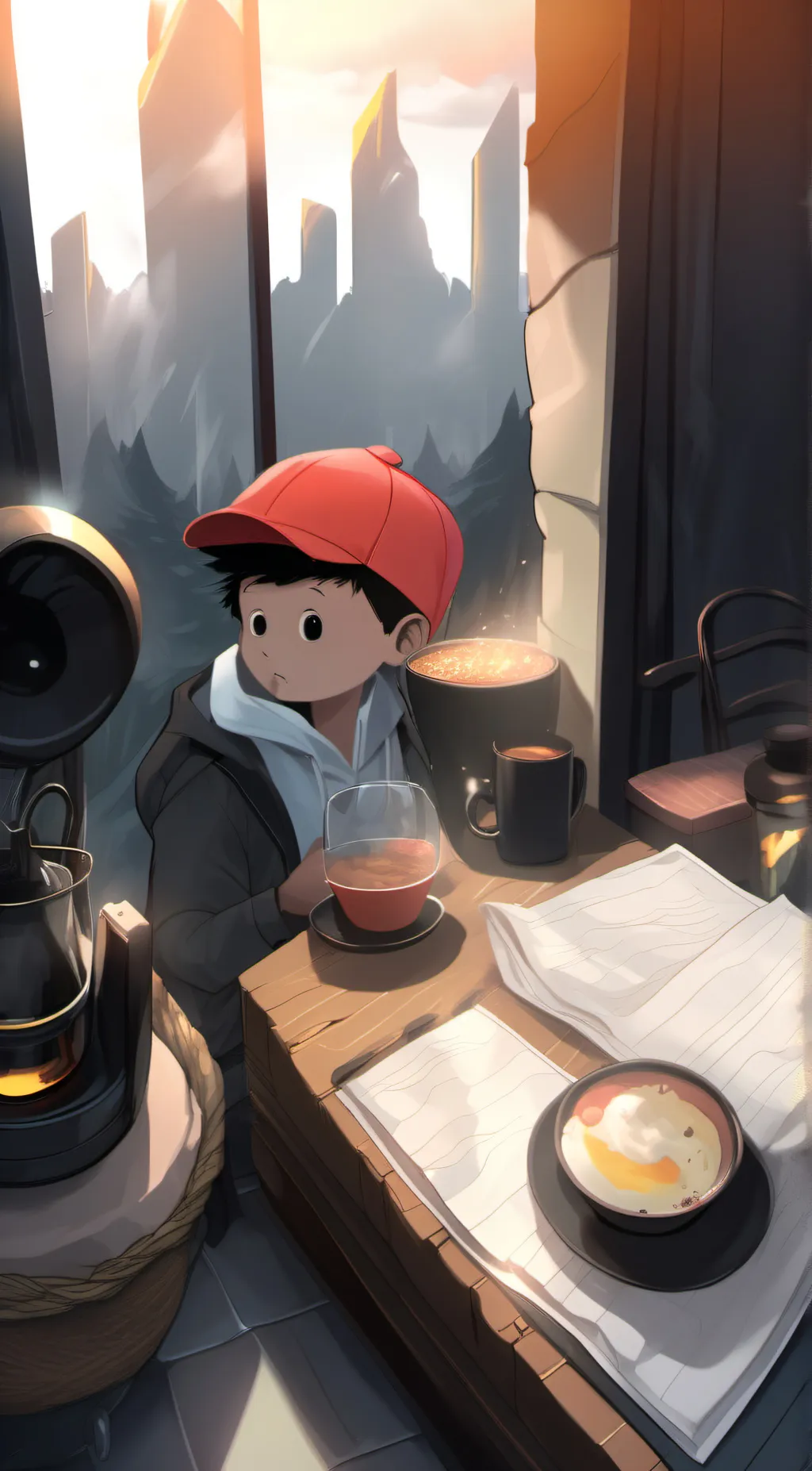 ai character: Carlito's bFDI background