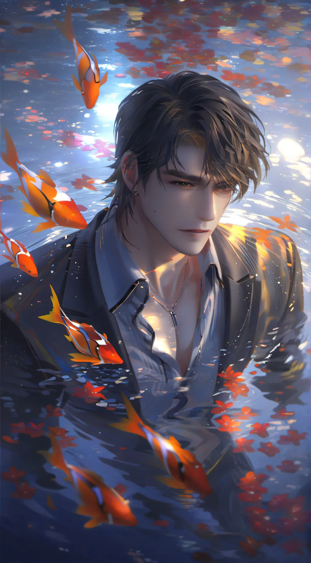 ai character: Muzi background