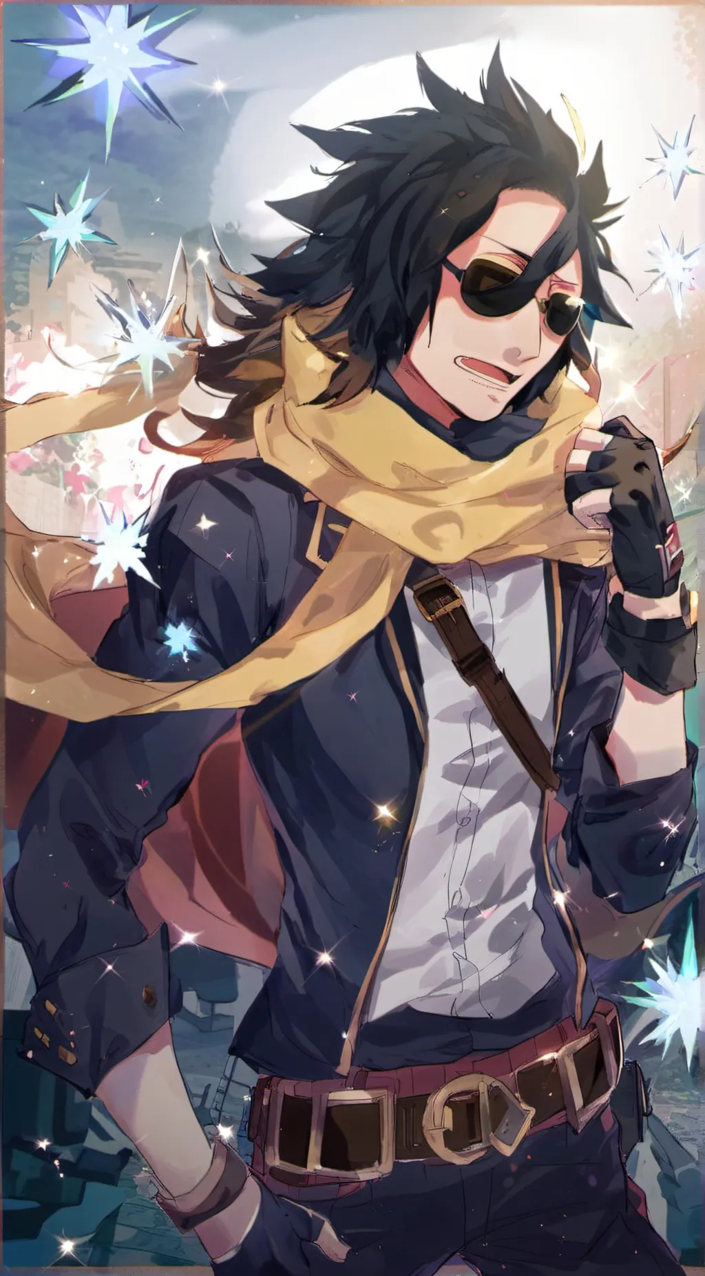 ai character: Dad and papa background