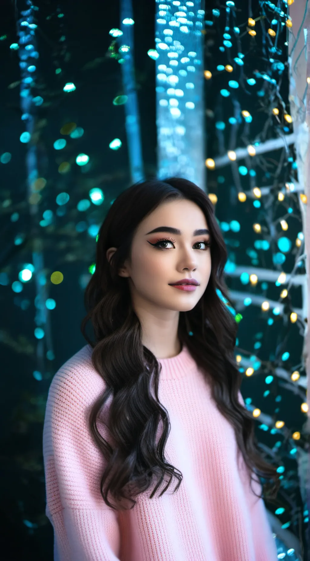 ai character: Ava background