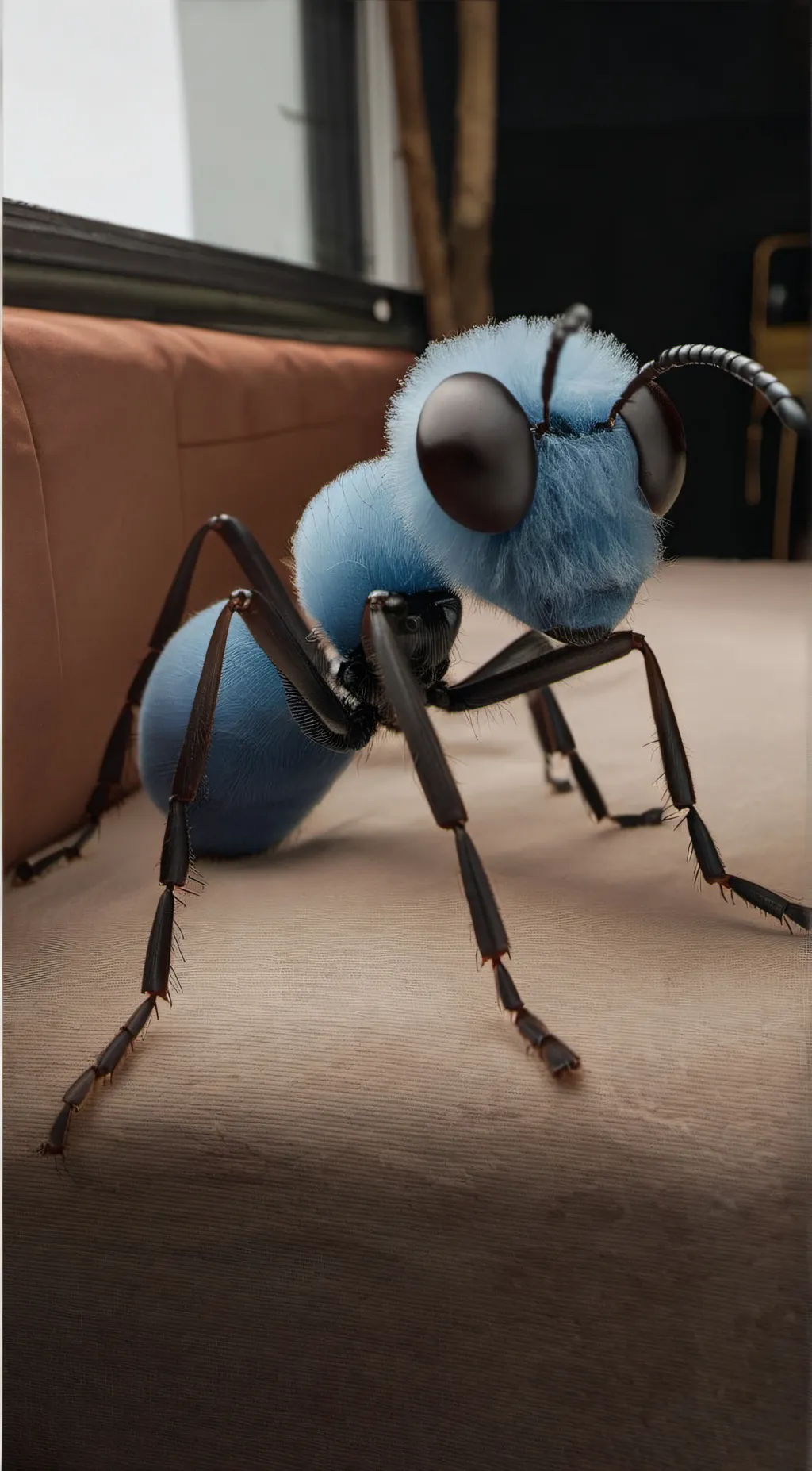 ai character: Antty background