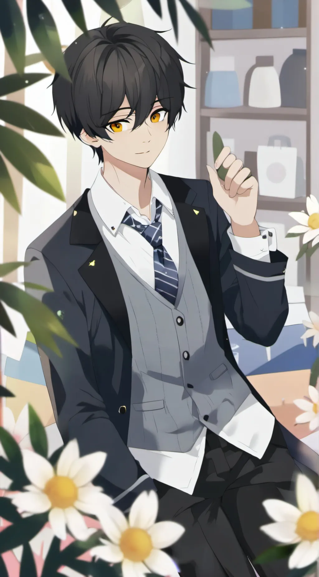 ai character: kenny background