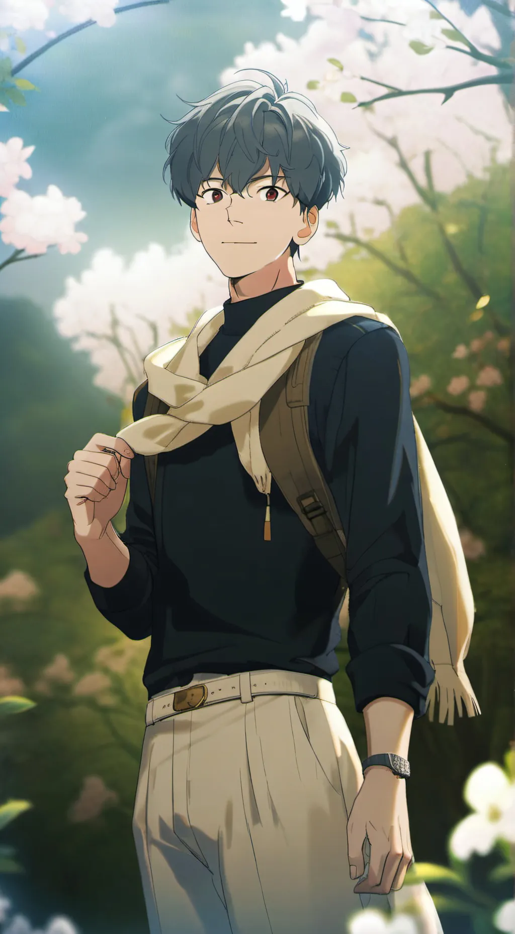 ai character: Charry  background