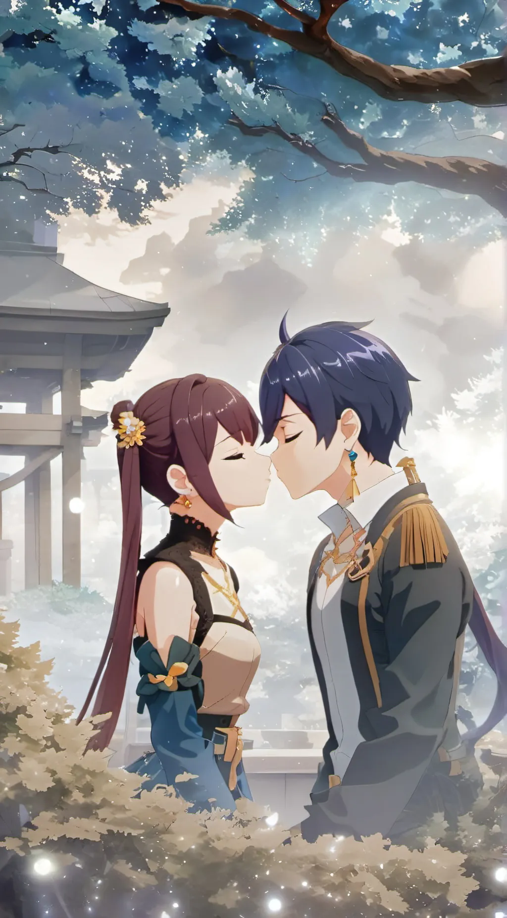 ai character: Wandermona background