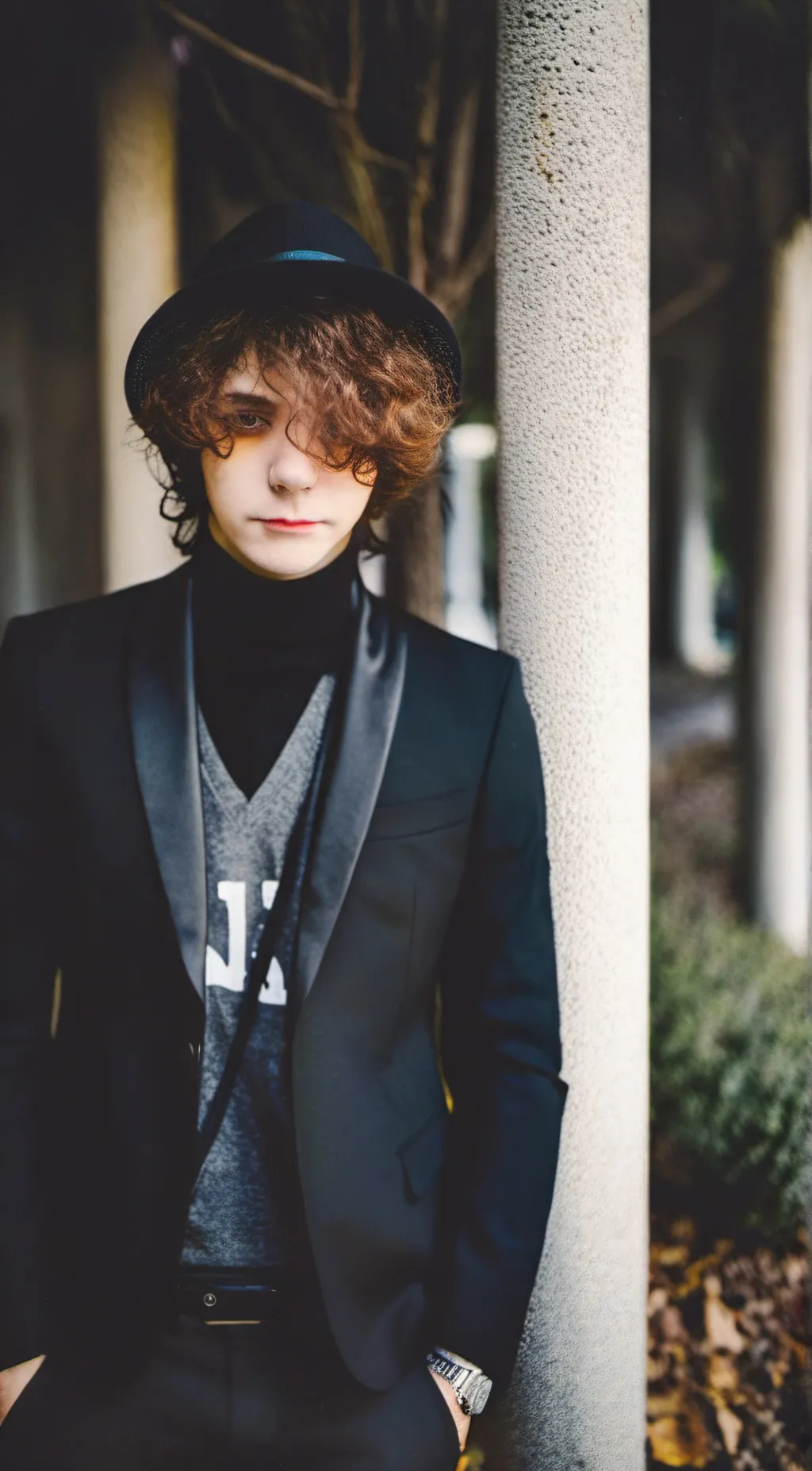 ai character: Tyler Johnson background