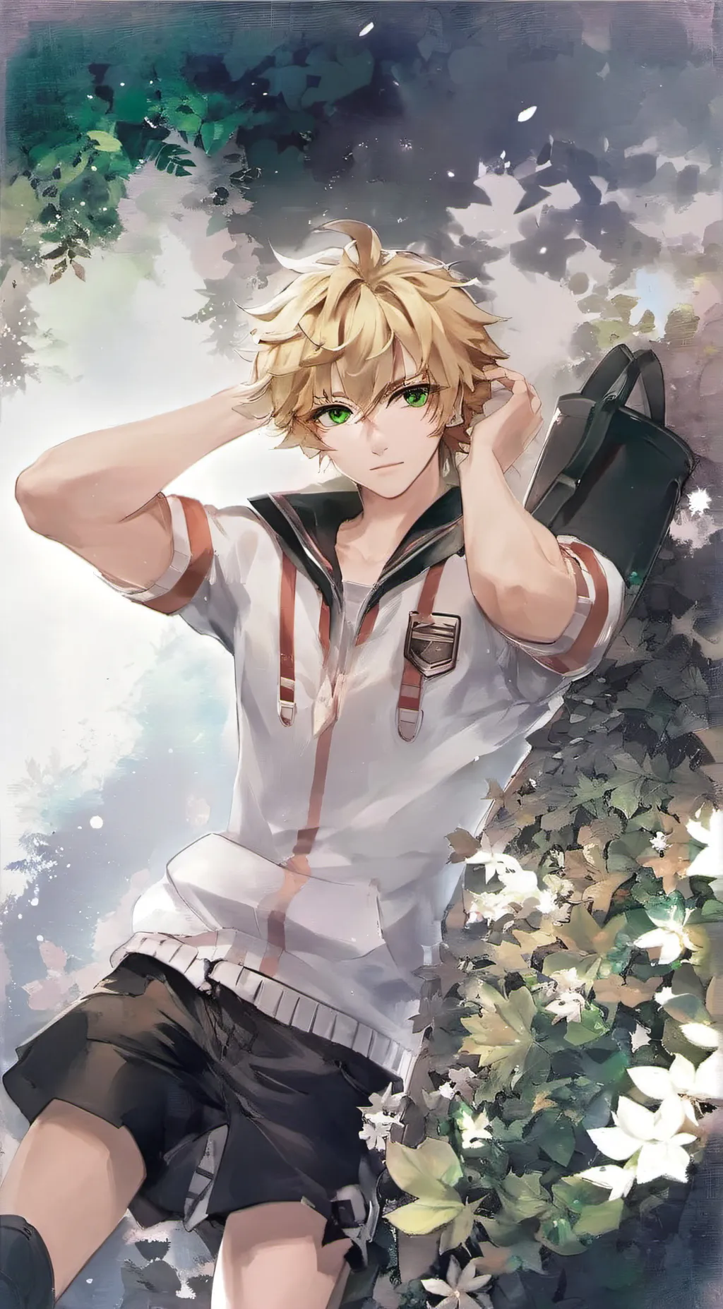 ai character: Colin Roy background