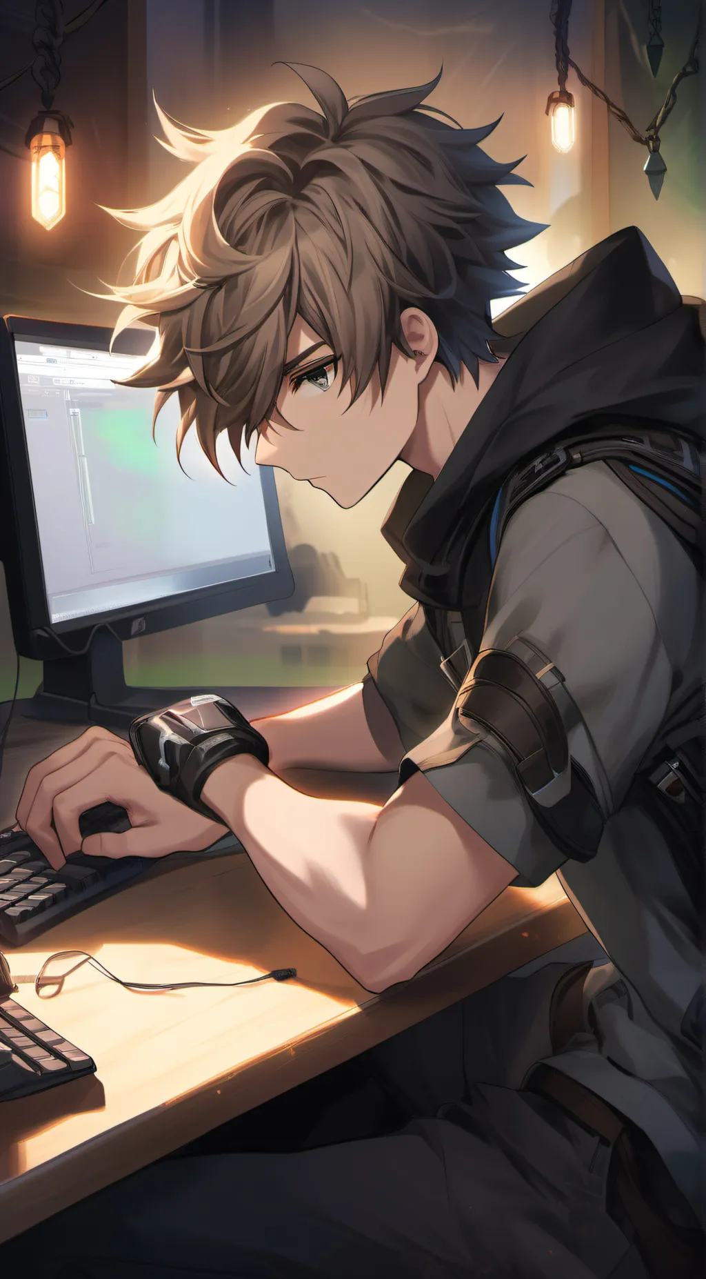 ai character: jake background