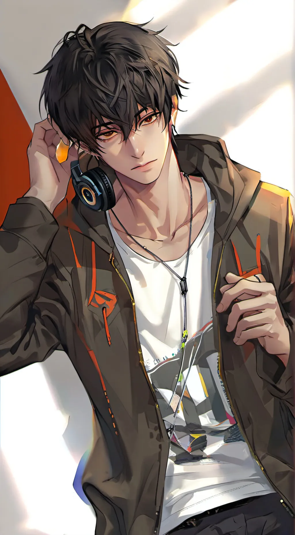 ai character: David background