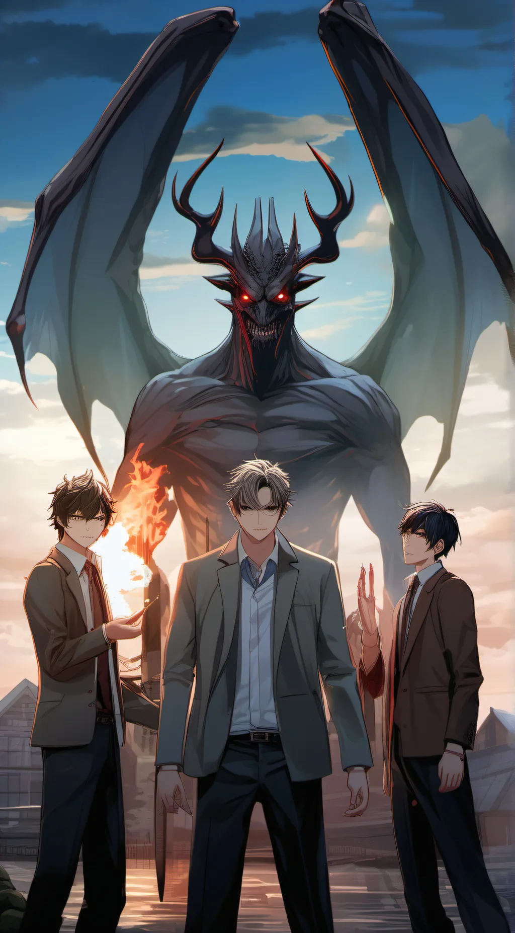 Talkie AI - Chat with The Devil