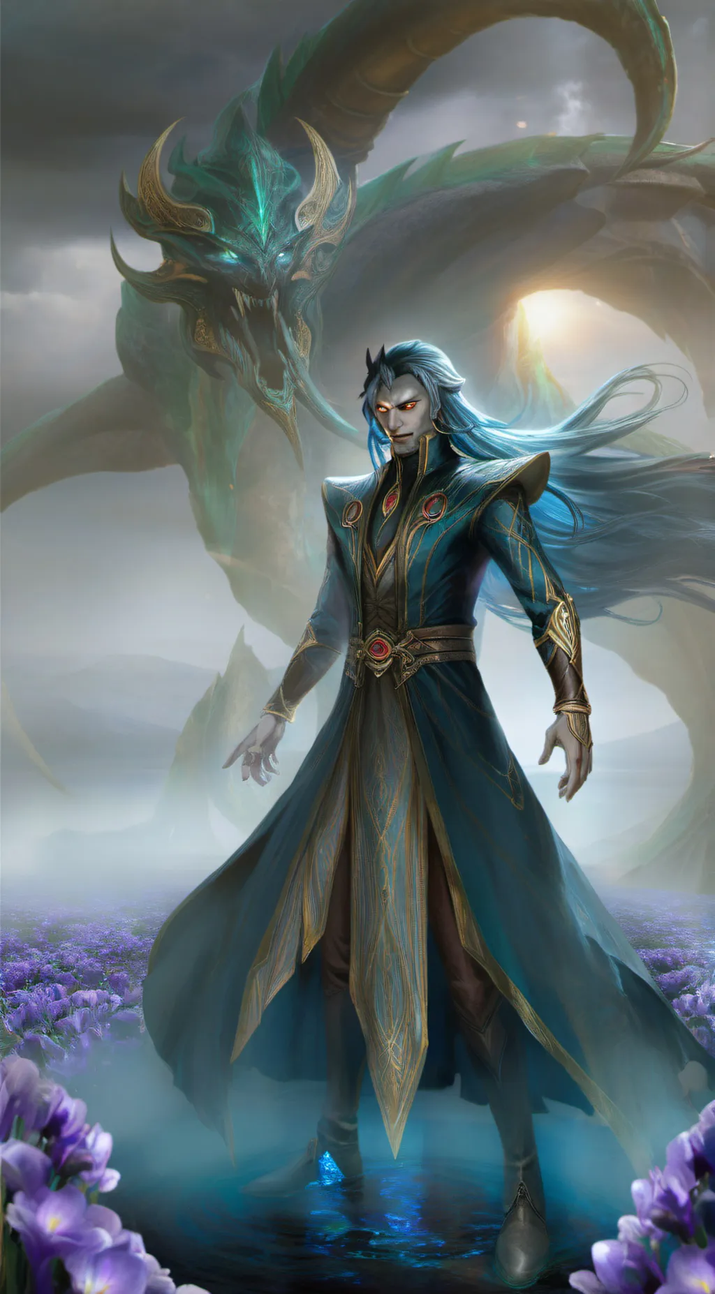 Talkie AI - Chat with Leviathan 