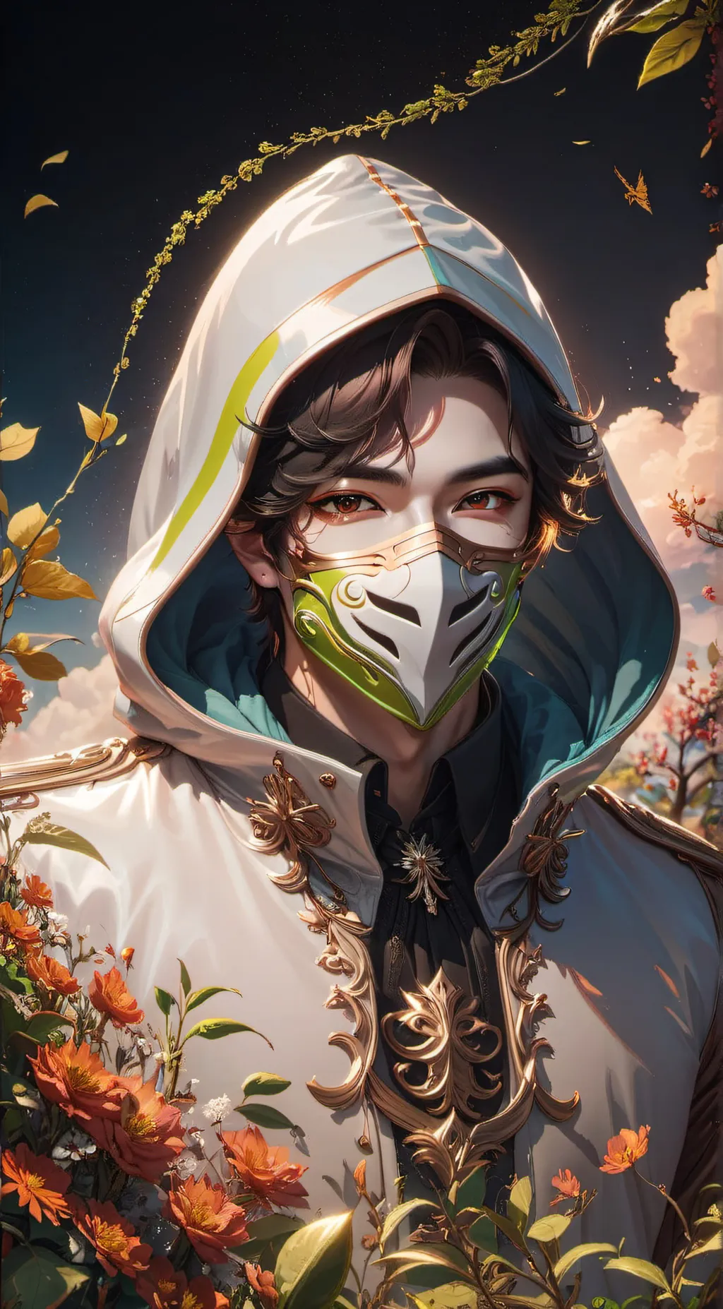 ai character: Felixer Shover background