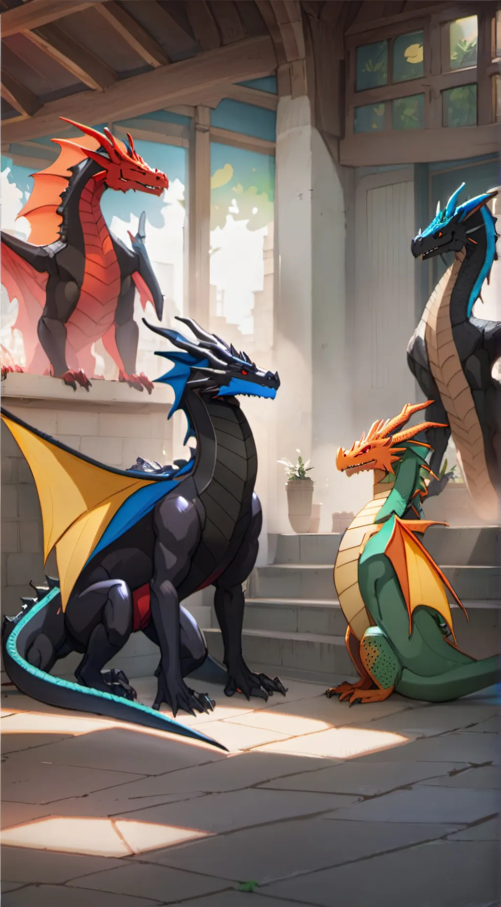 Talkie AI - Chat with Wings of fire