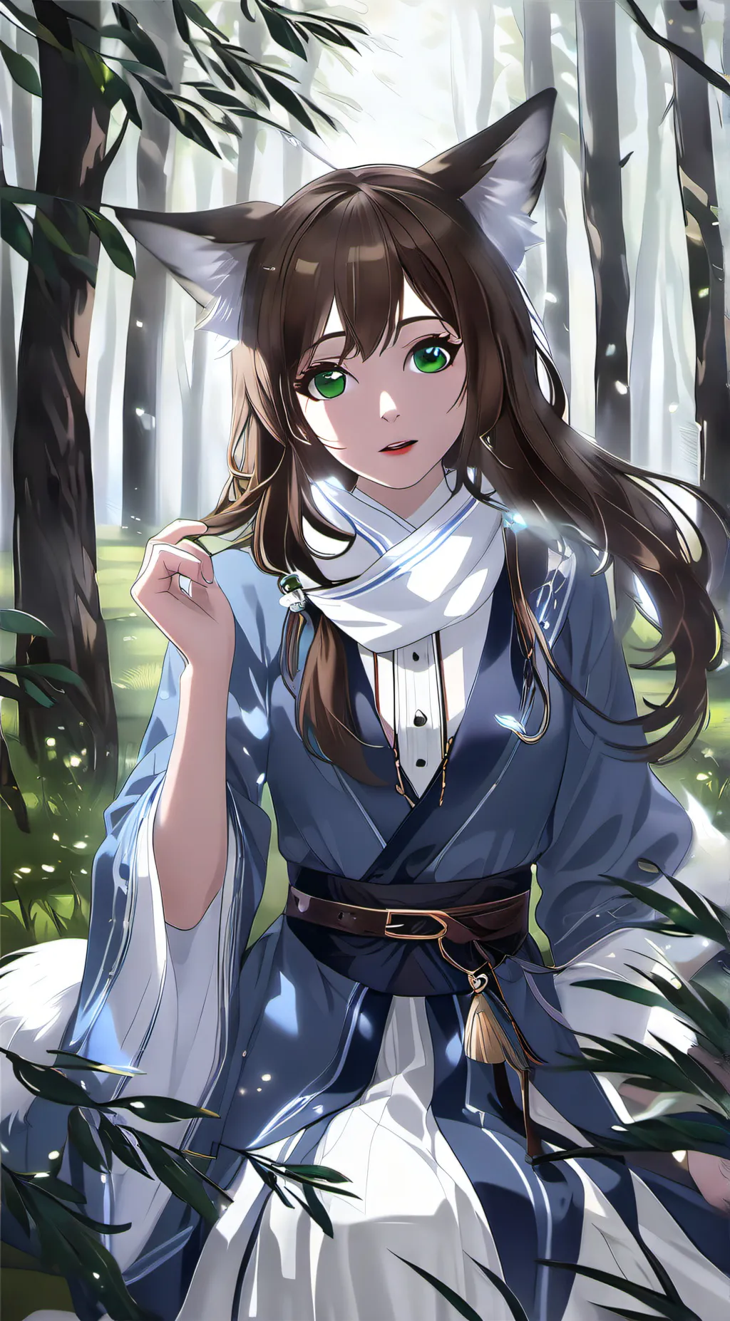 ai character: Sophia background