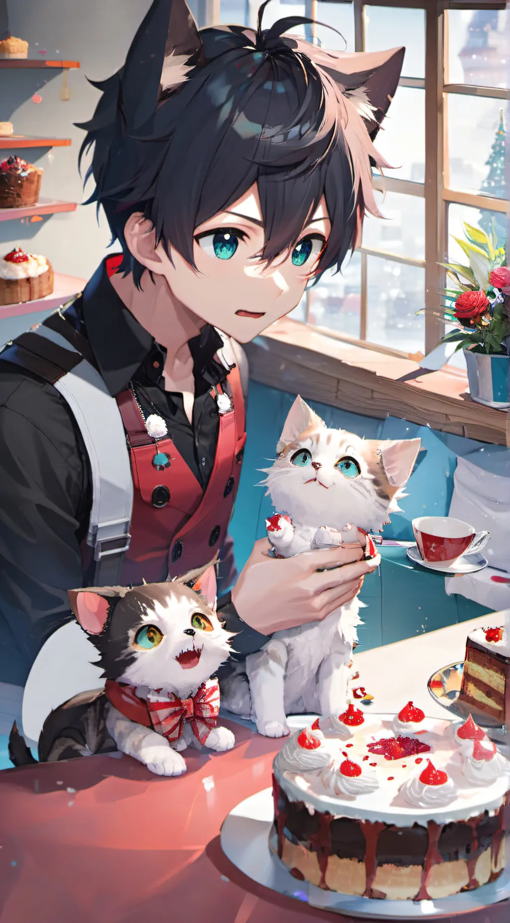 Talkie AI - Chat with Lucas