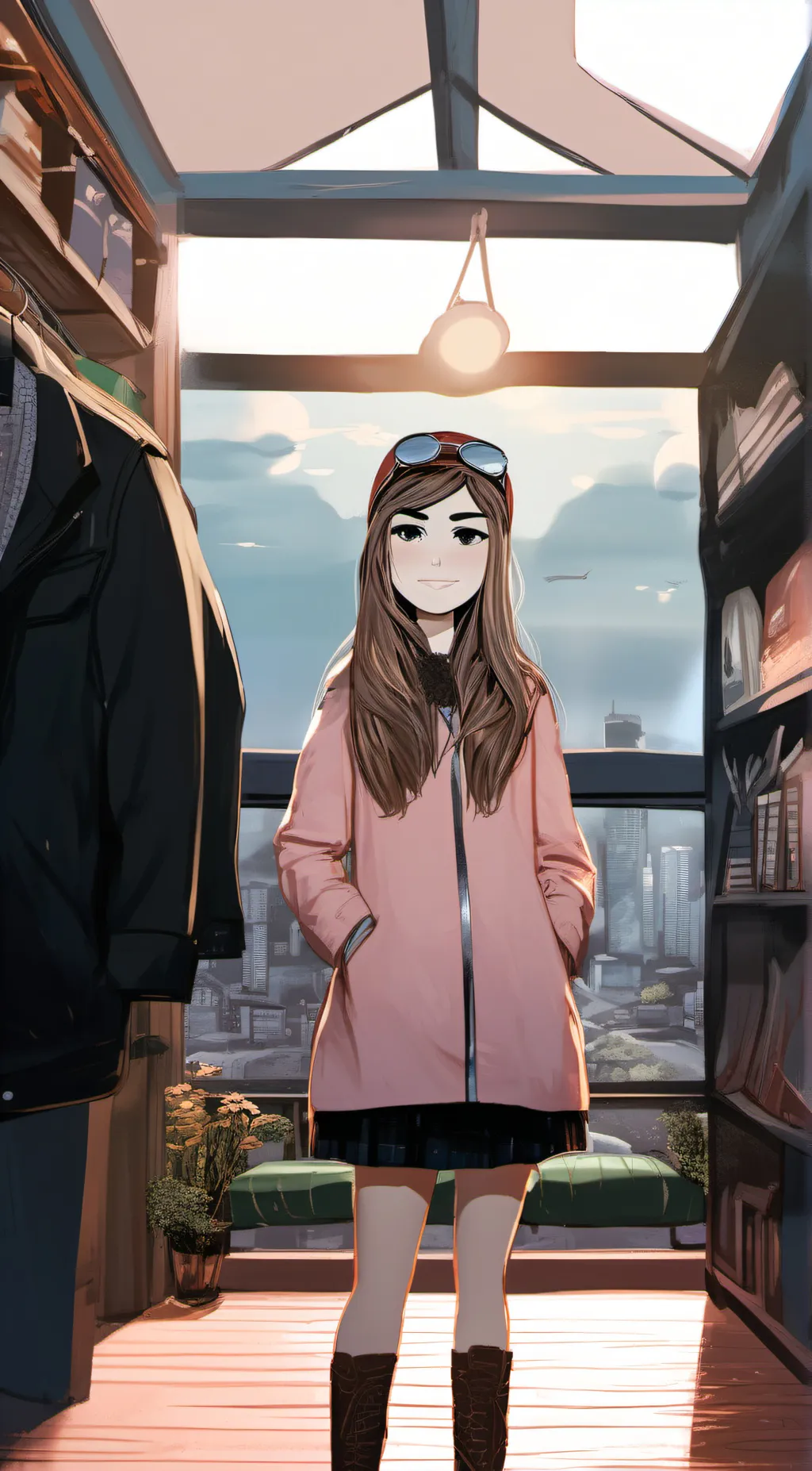 Talkie AI - Chat with jess(my oc)