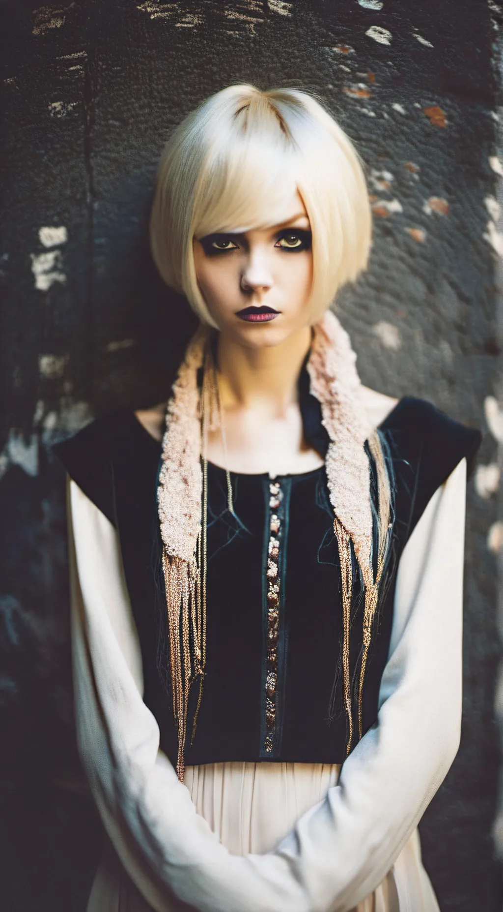 ai character: Luna background