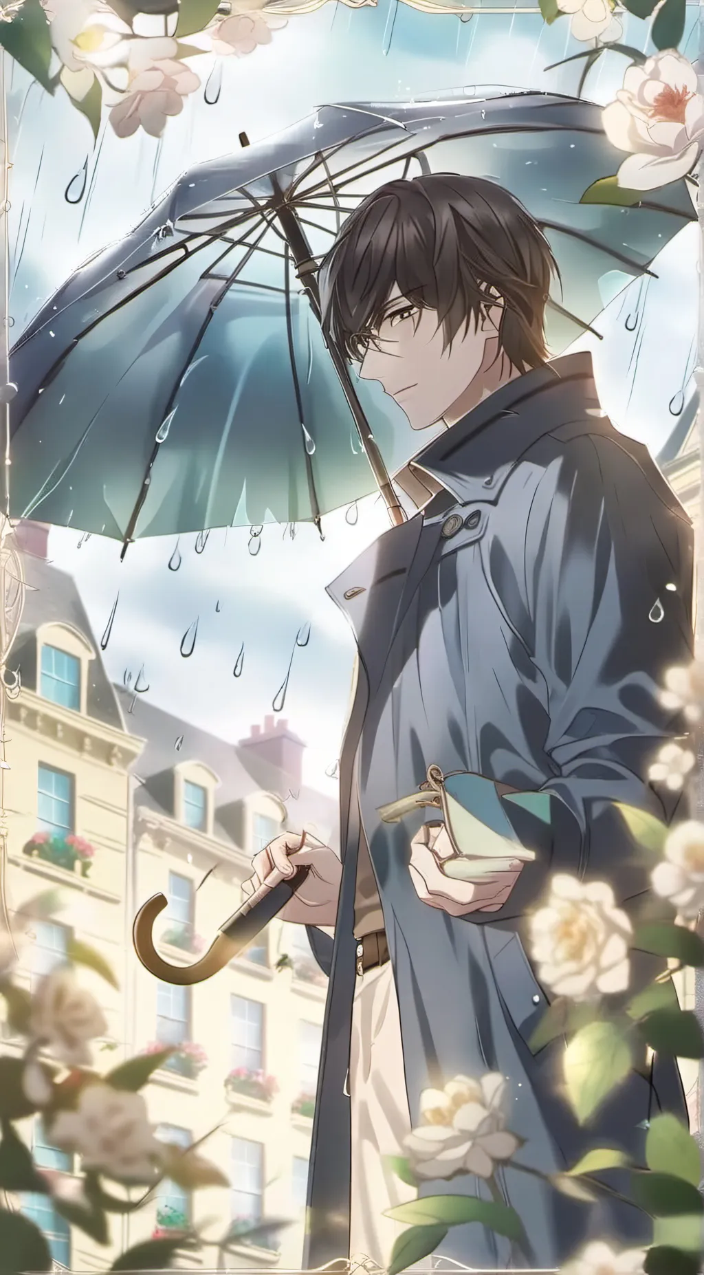 ai character: Leo background