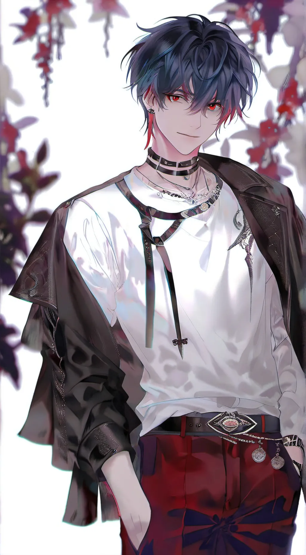 ai character: ben background