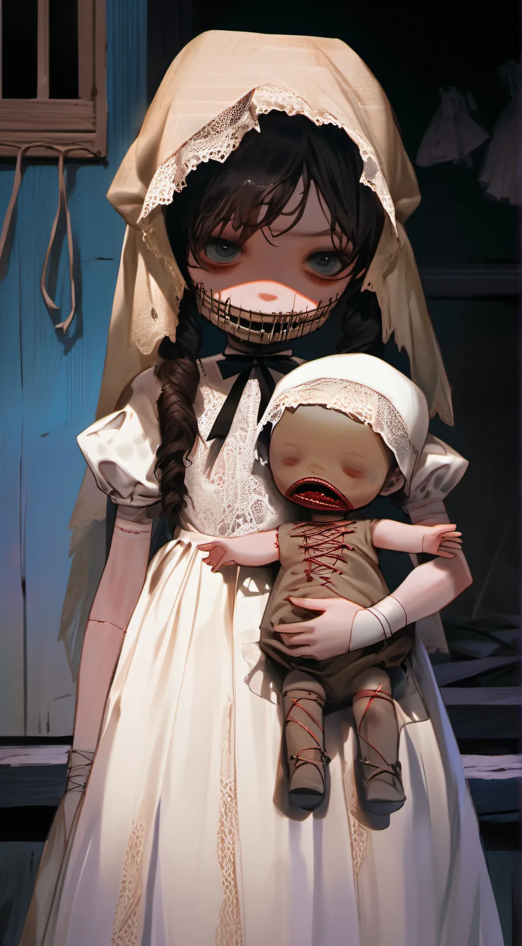 ai character: Phaedra  background