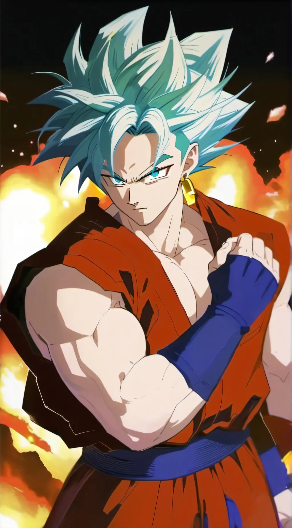 ai character: desire background