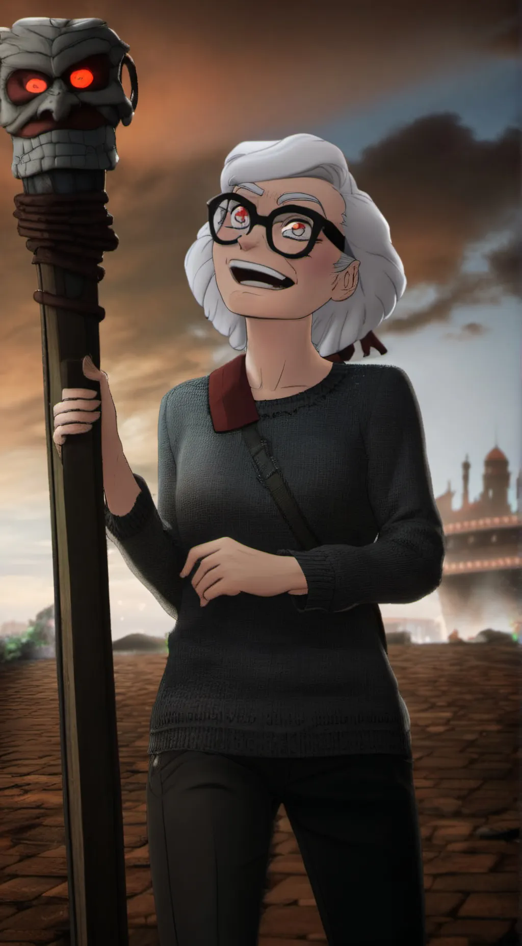 ai character: Susan background