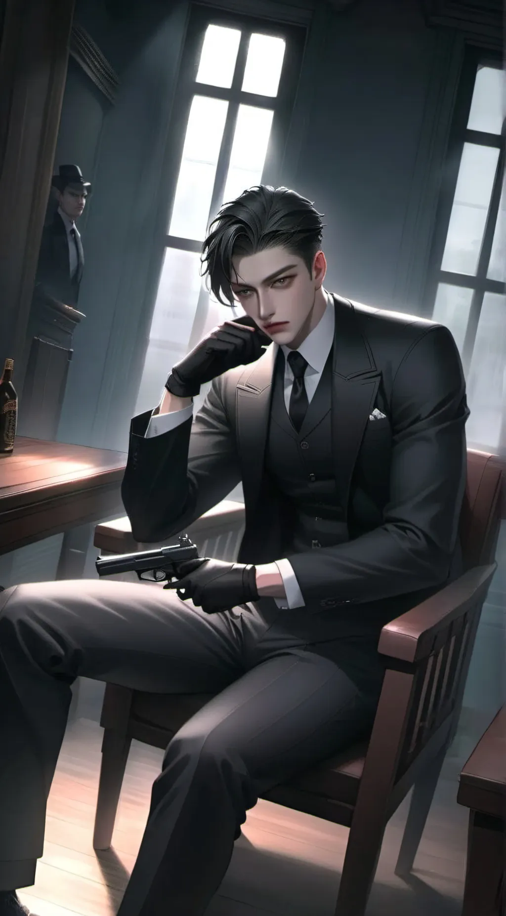 Talkie AI - Chat with Kai Fujigawa