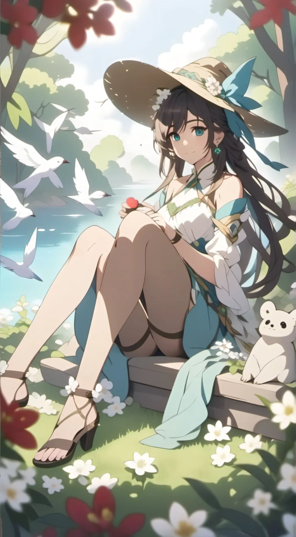 ai character: early background