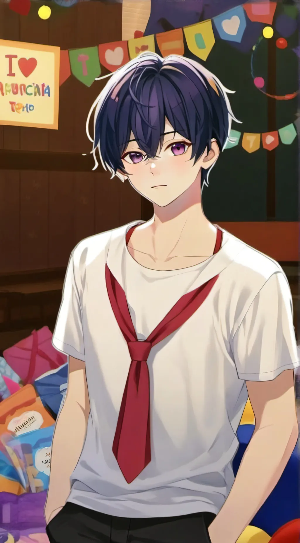 ai character: Archie/Arc background