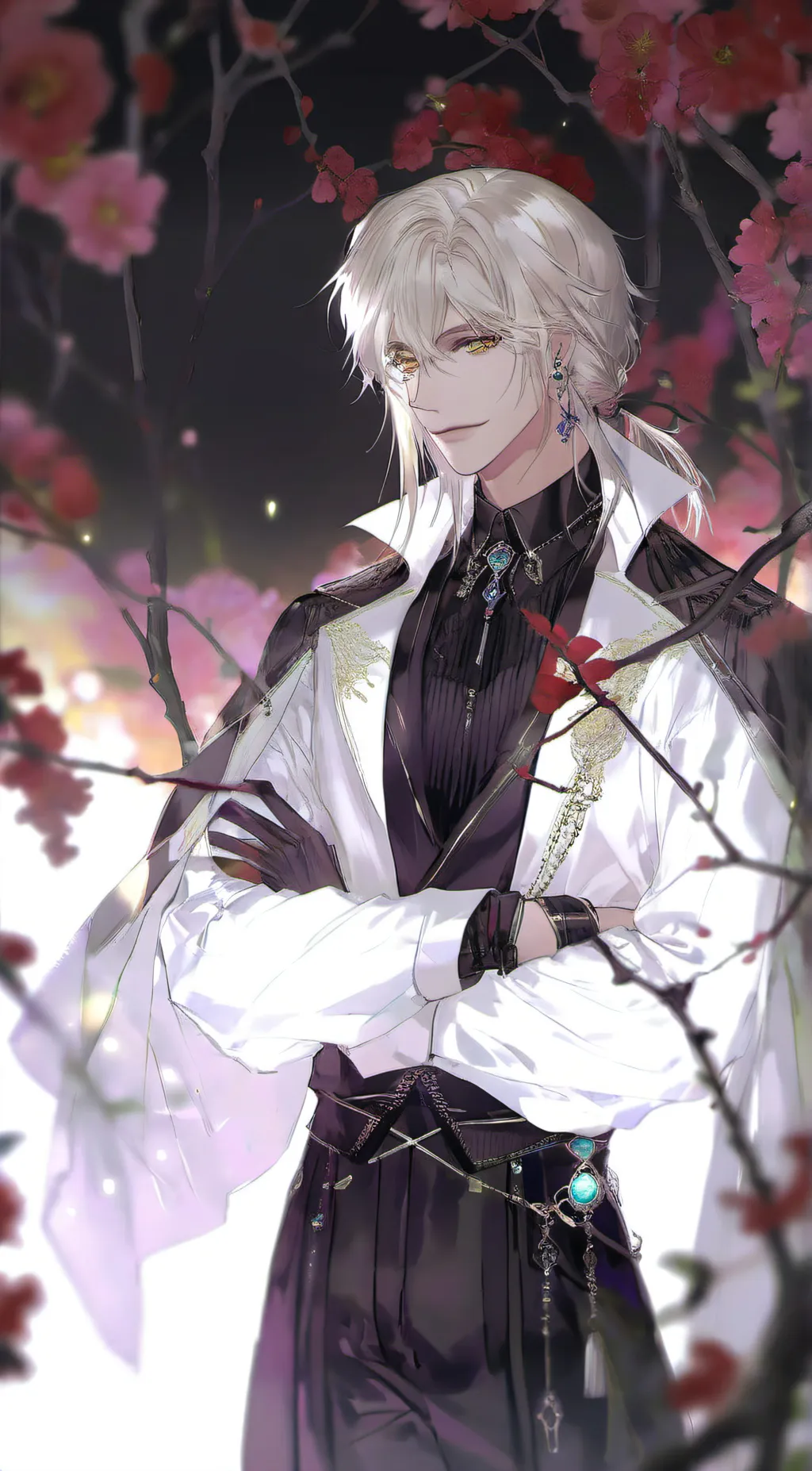 ai character: Lim - soo background