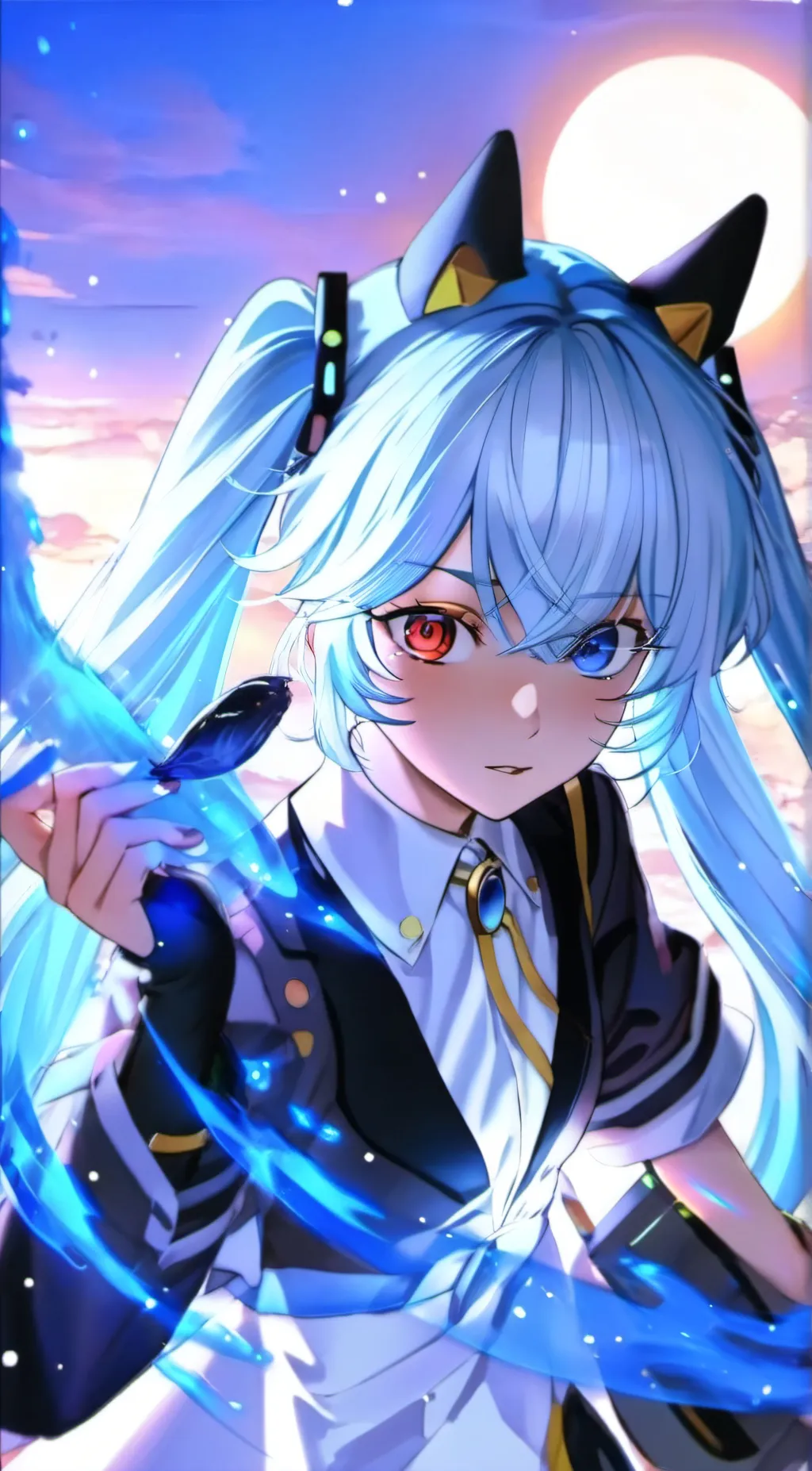 ai character: Iris background