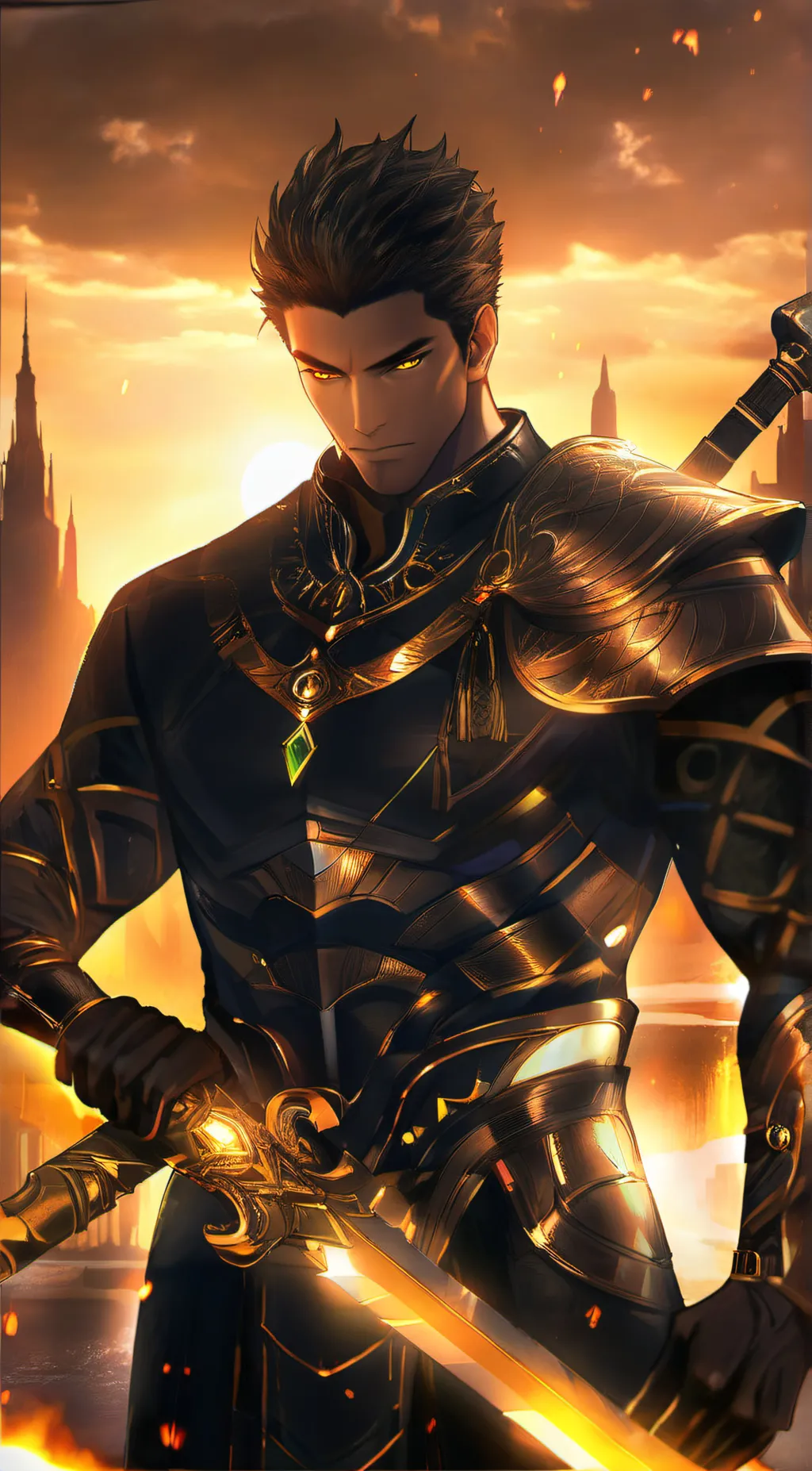 ai character: Alexander Devos background