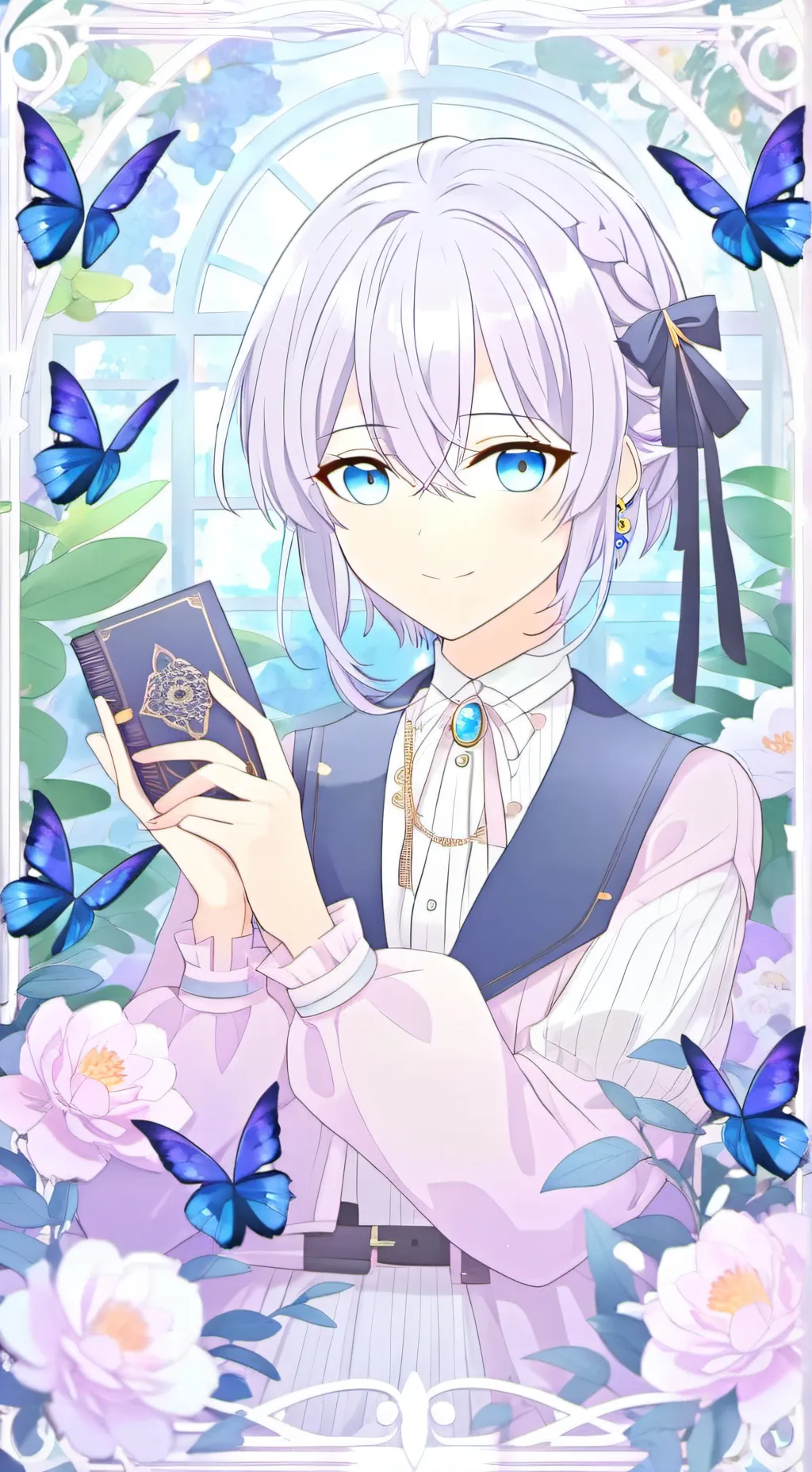 ai character: Hinami background